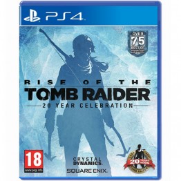 Rise of the Tomb Raider: 20 Year Celebration Artbook Edition - ps4 - VR